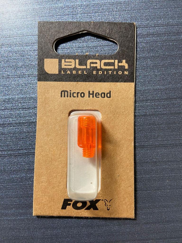 Fox Black Label Edition Micro Head, Watersport en Boten, Ophalen of Verzenden, Nieuw, Overige typen
