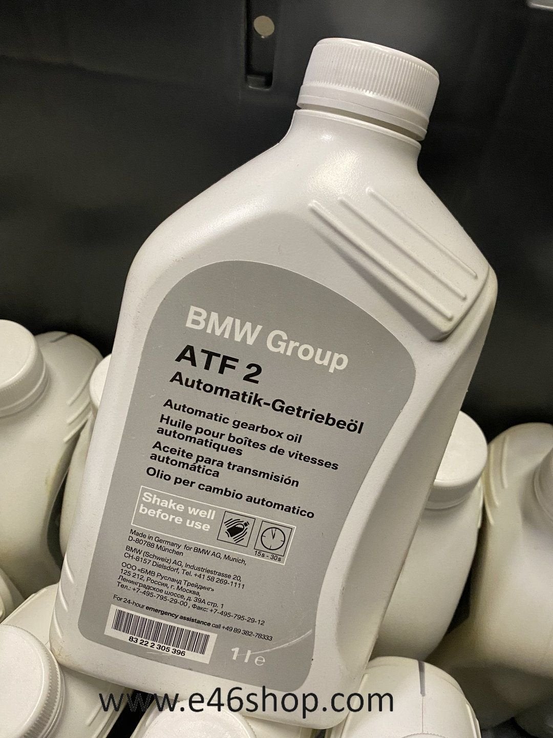 BMW ATF 2 VERSNELLINGSBAK OLIE 83222305396, Auto diversen, Onderhoudsmiddelen, Ophalen of Verzenden, -, -, -