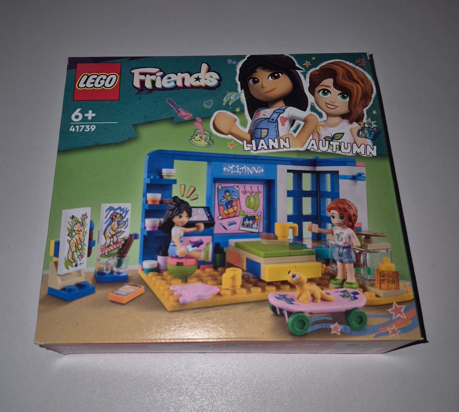 LEGO Friends 41739 Lianns Kamer Kunstacademie Nieuw, Ophalen of Verzenden, Nieuw, Overige merken