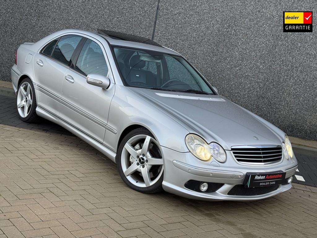 Mercedes-Benz C 55 AMG V8 / 368 PK / 510 Nm koppel / Facelif, Automaat, Achterwielaandrijving, Gebruikt, Bedrijf