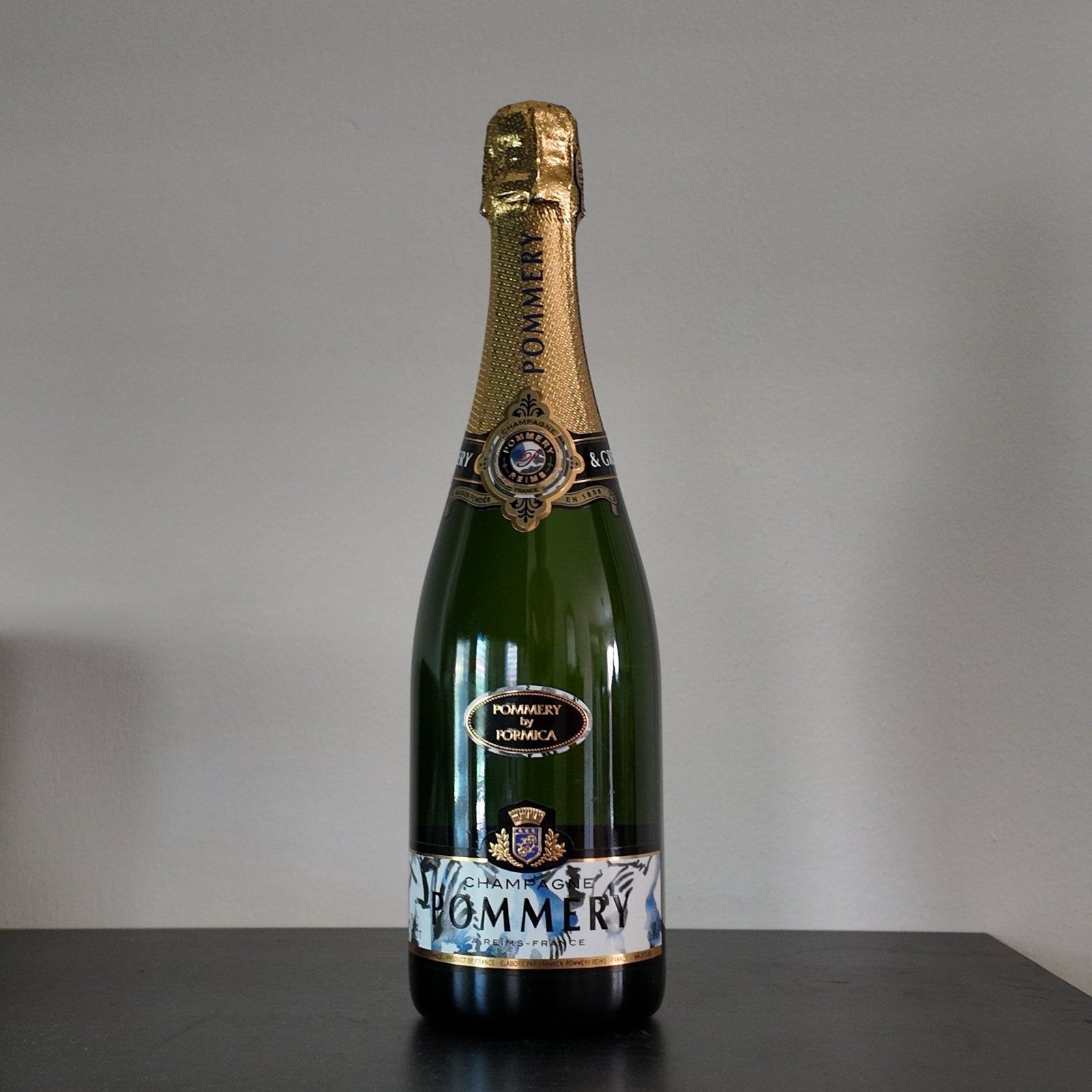 Champagne Pommery Brut "by Formica" - Limited Edition, Ophalen, Frankrijk, Nieuw, Champagne