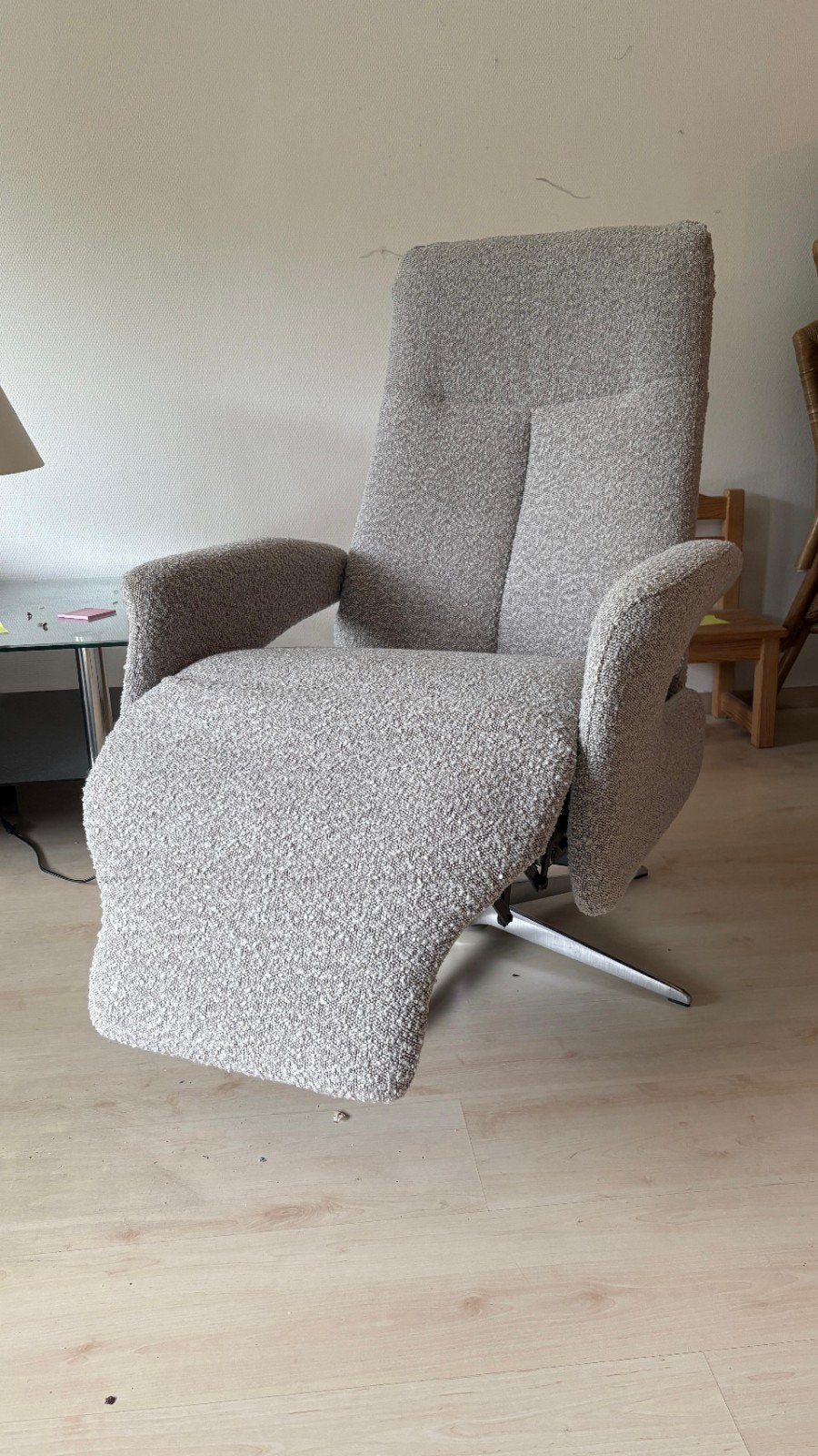 Comfortabele relaxfauteuil met elektrische bediening