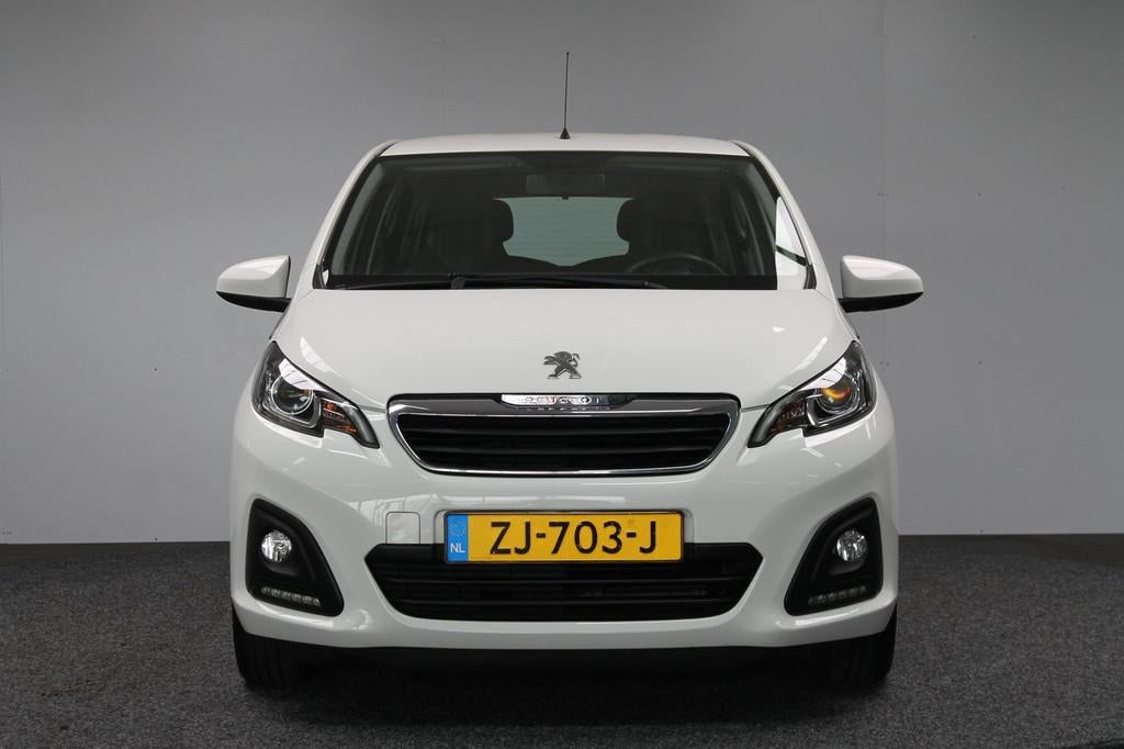 Peugeot 108 1.0 e-VTi Active|Rijklaar prijs|Bluetooth|Airco|, Voorwielaandrijving, 12 maanden, Stof, Gebruikt