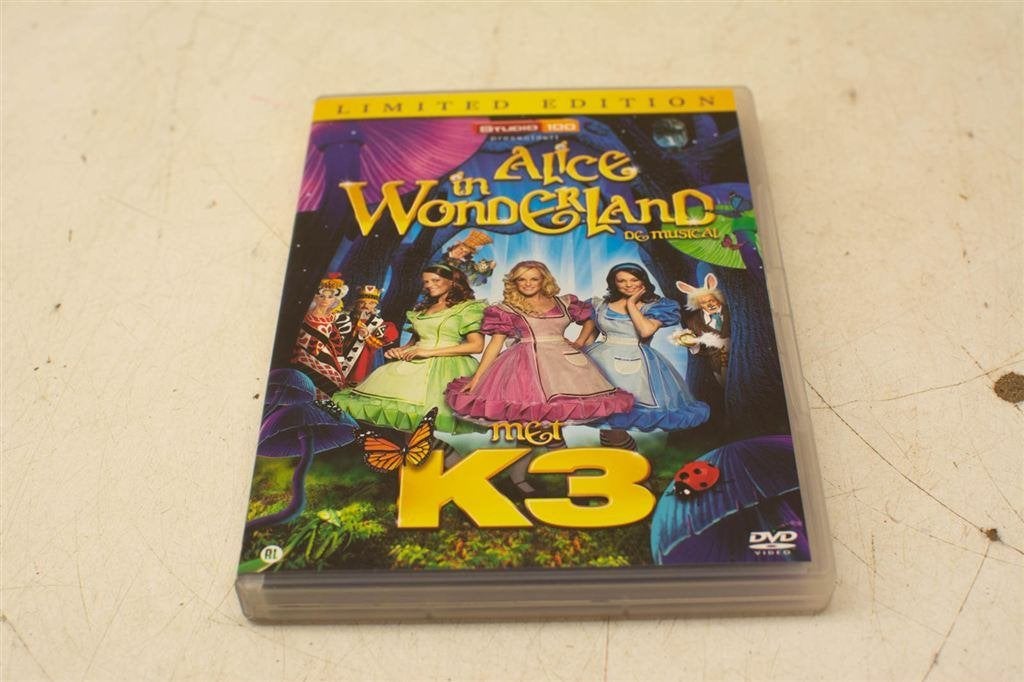 K 3 Alice in Wonderland Limited Edition 39368, Cd's en Dvd's, Ophalen of Verzenden, Gebruikt