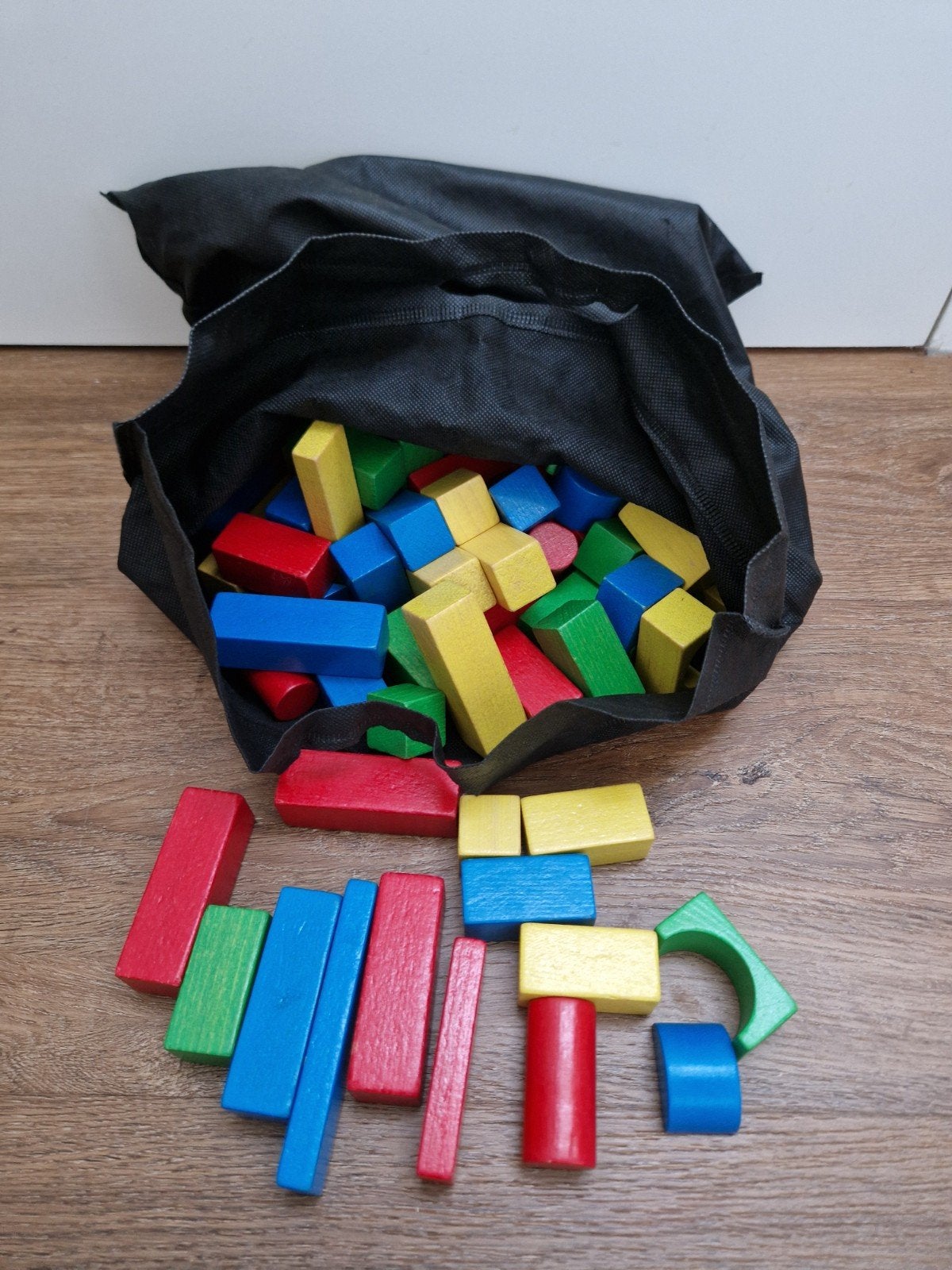 Gekleurde blokken, Ophalen of Verzenden