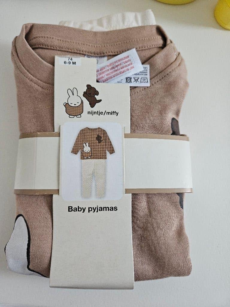 Baby pyjama 6-9 maanden, Kinderen en Baby's, Nacht- of Onderkleding, Jongetje of Meisje, Nieuw, Ophalen of Verzenden