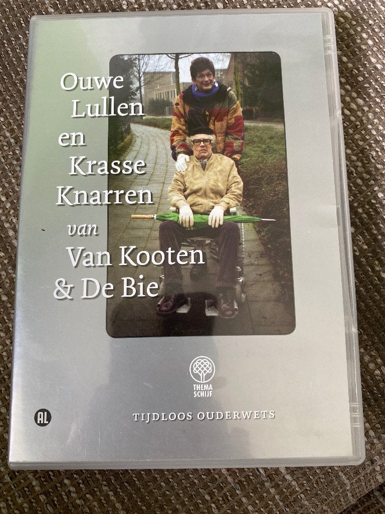 Ouwe Lullen en Krasse Knarren - Van Kooten & De Bie DVD, Alle leeftijden, Van Kooten & De Bie, Ophalen of Verzenden, Nederlands
