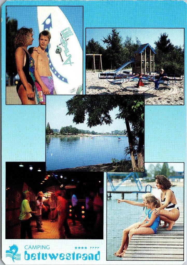 Beesd - Recreatiecentrum Betuwestrand (1992), Verzenden, 1980 tot heden, Gelopen, Gelderland