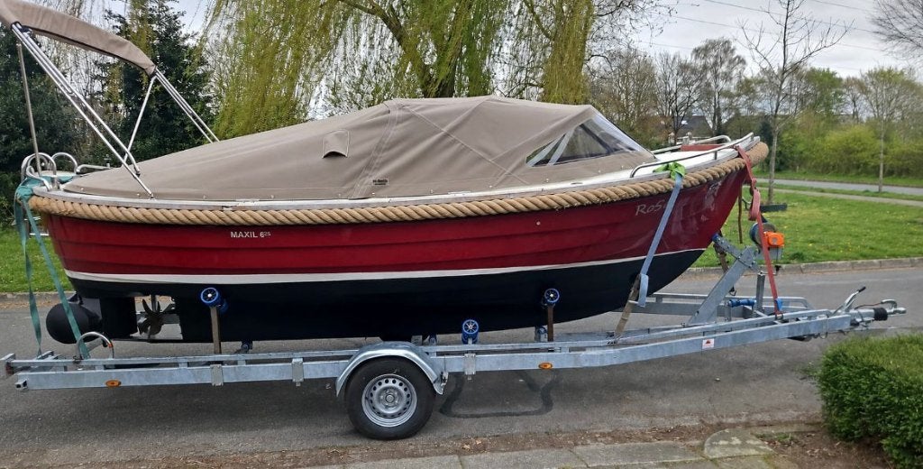 Maril 625  | Complete refit 2025/2026 | Zeer nette staat, Ophalen, Tender, Gebruikt, Diesel