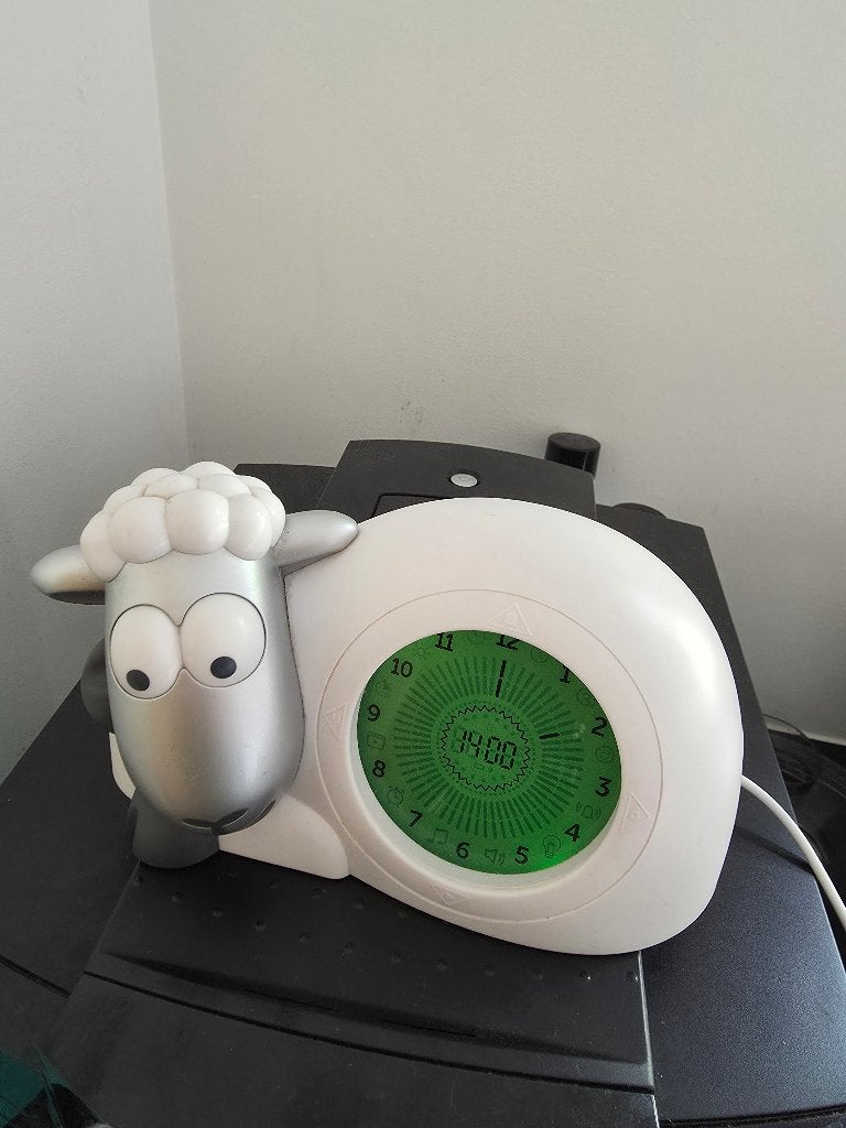 Zazu sam schaap slaaptrainer kinderwekker ZAZU Schaap, Witgoed en Apparatuur, Wekkers, Ophalen, Gebruikt