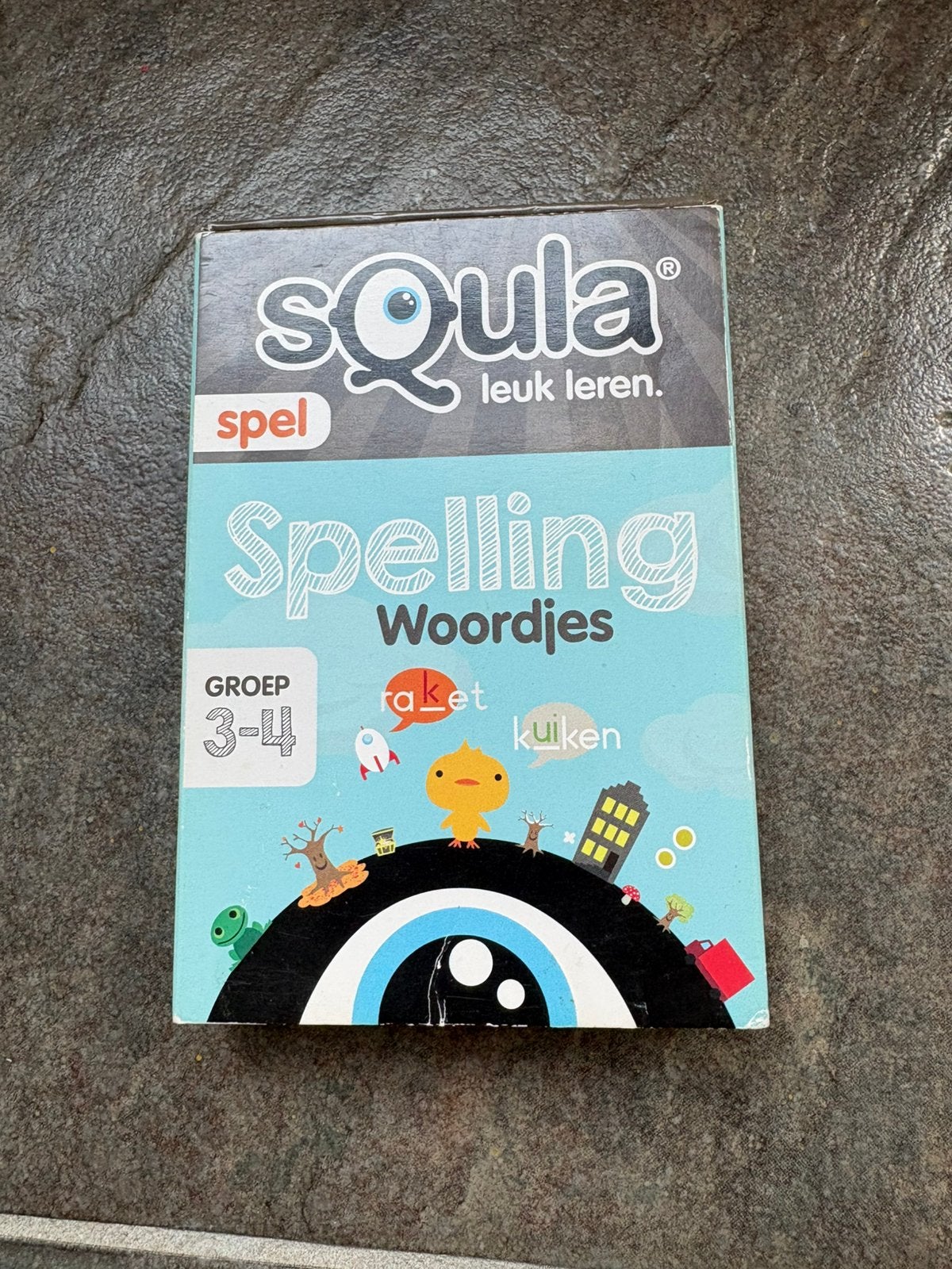 Squla spelling woordjes groep 3/4, Ophalen, Gebruikt, Taal en Lezen