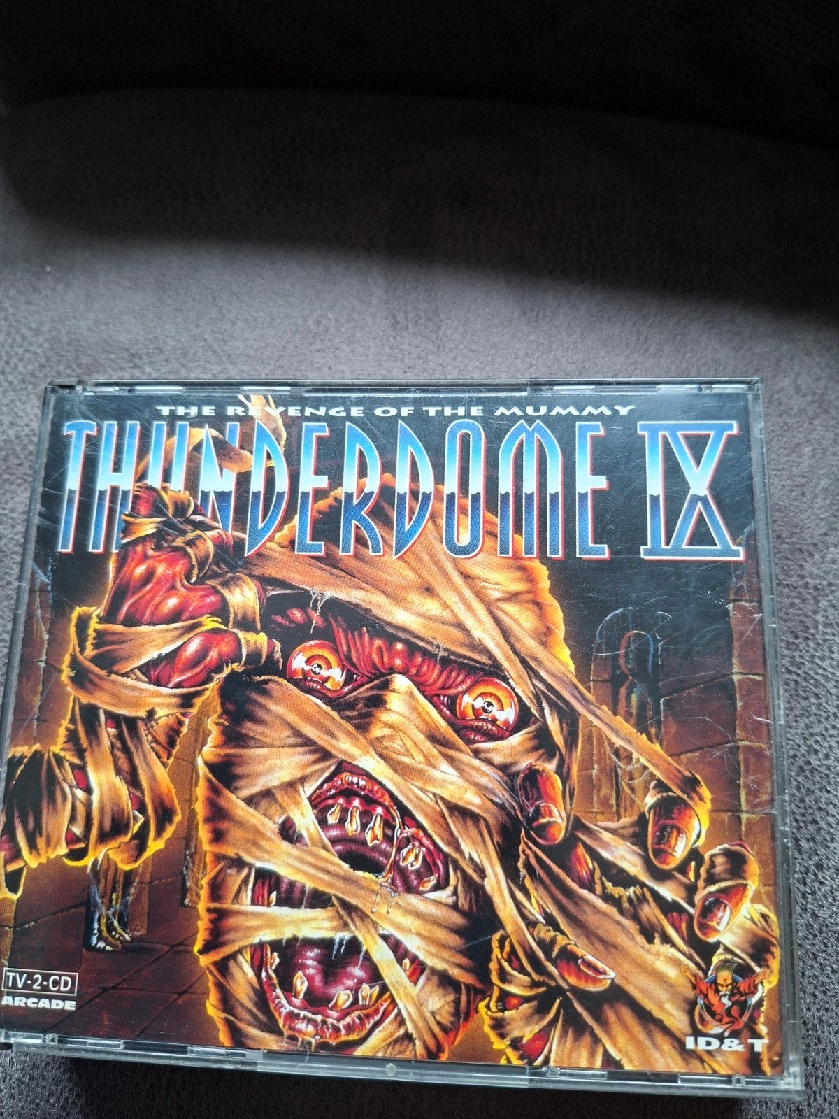Thunderdome 4, Ophalen of Verzenden, Zo goed als nieuw