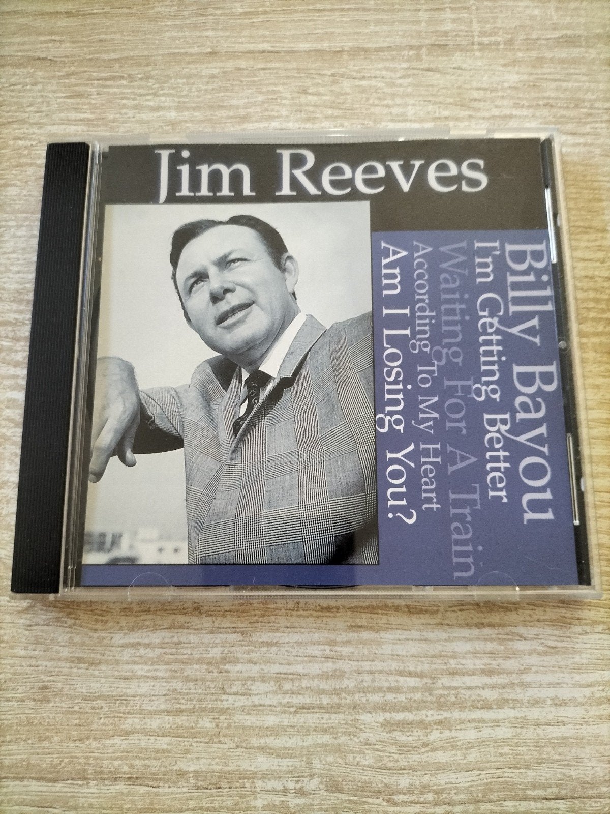 Jim Reeves - Jim Reeves, Ophalen of Verzenden