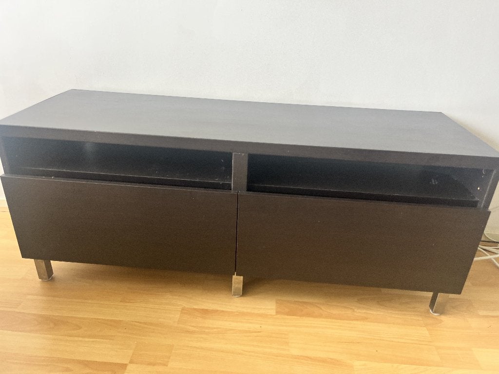 TV-meubel, Ophalen, Gebruikt, 100 tot 150 cm, Minder dan 100 cm