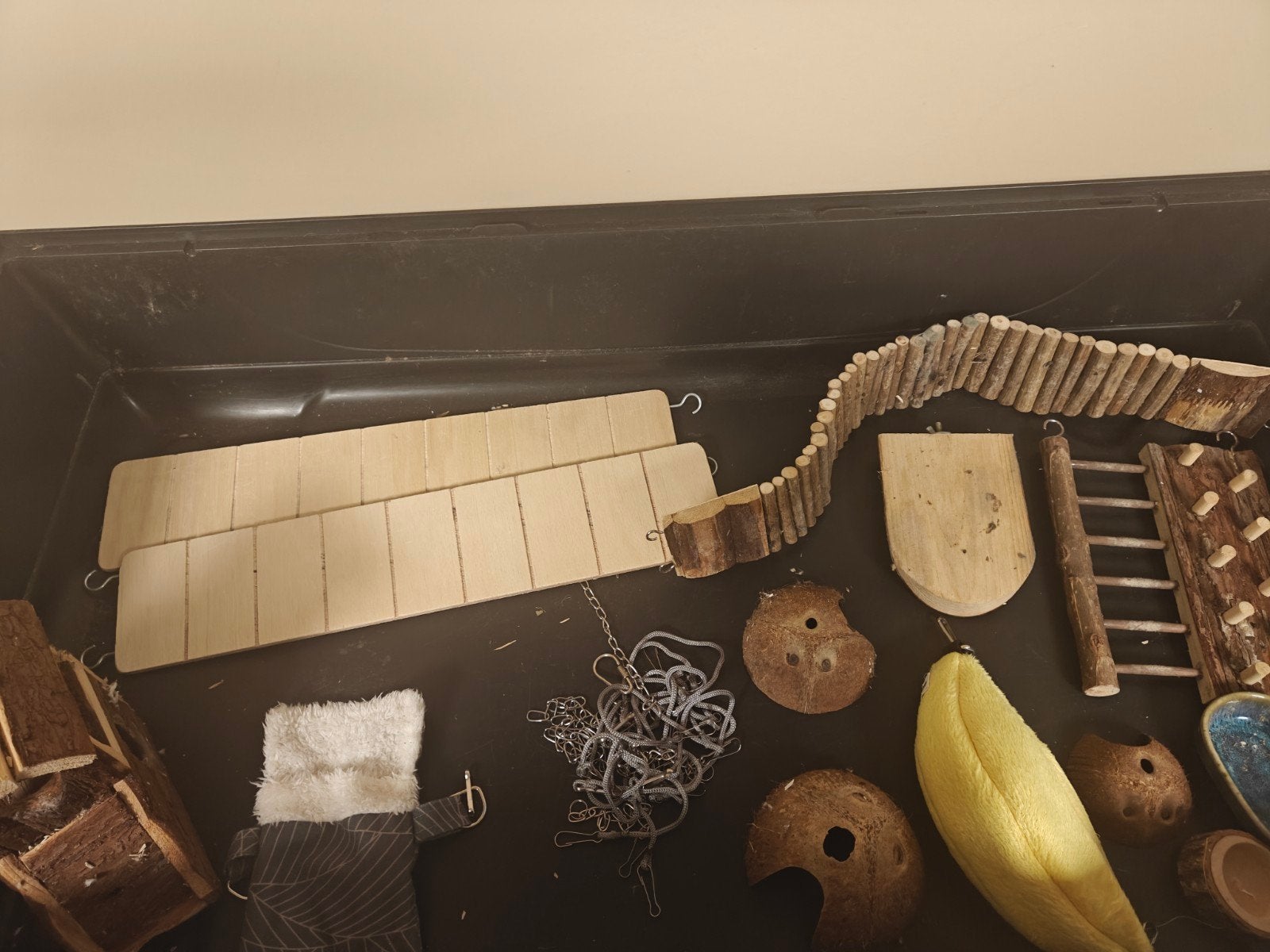 Knaagdier accessoires, Ophalen, Gebruikt, Speelgoed