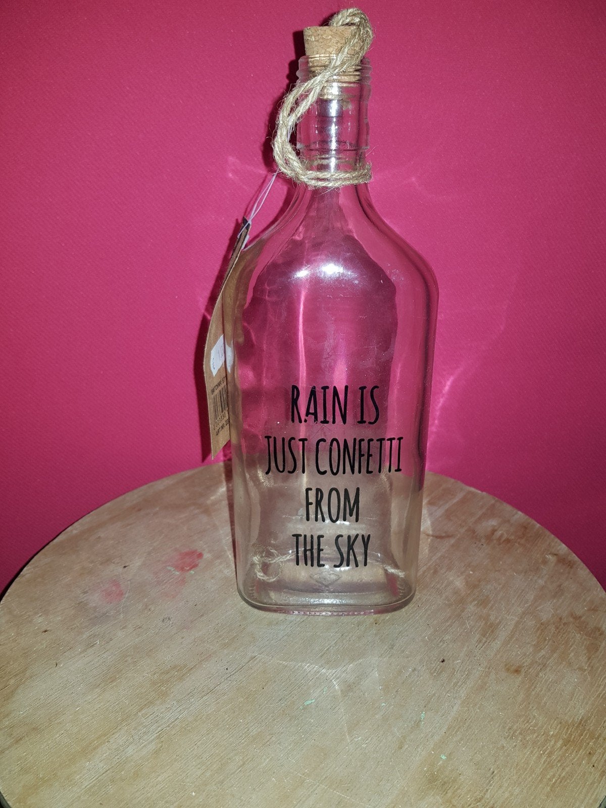 Seco fles (286), Ophalen of Verzenden, Nieuw