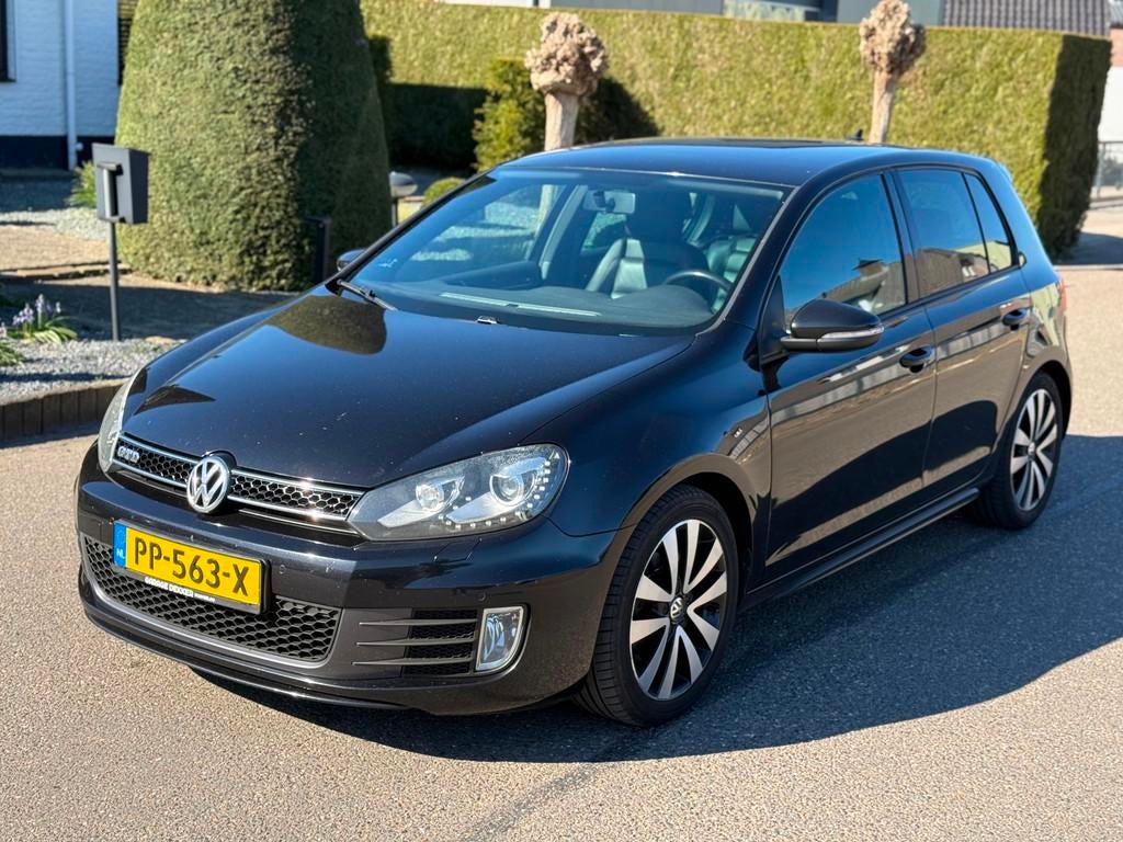 Volkswagen Golf 2.0 GTD 170PK 2011 Automaat Navi/Clima/Lmv, Auto's, Euro 5, Gebruikt, 4 cilinders, Zwart