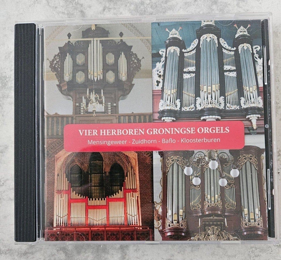 Vier Herboren Groningse Orgels (Mensingeweer, Zuidhorn, Bafl, Ophalen of Verzenden, Gebruikt