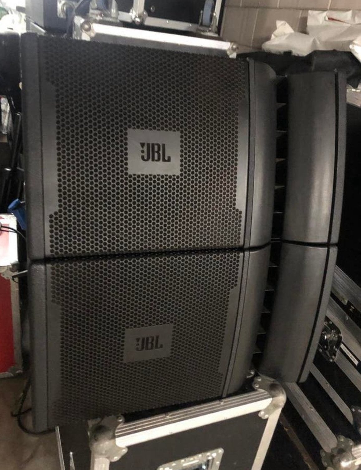 Jbl vrx 932 la passieve 800watt topjes, JBL, Ophalen of Verzenden, Zo goed als nieuw, 120 watt of meer
