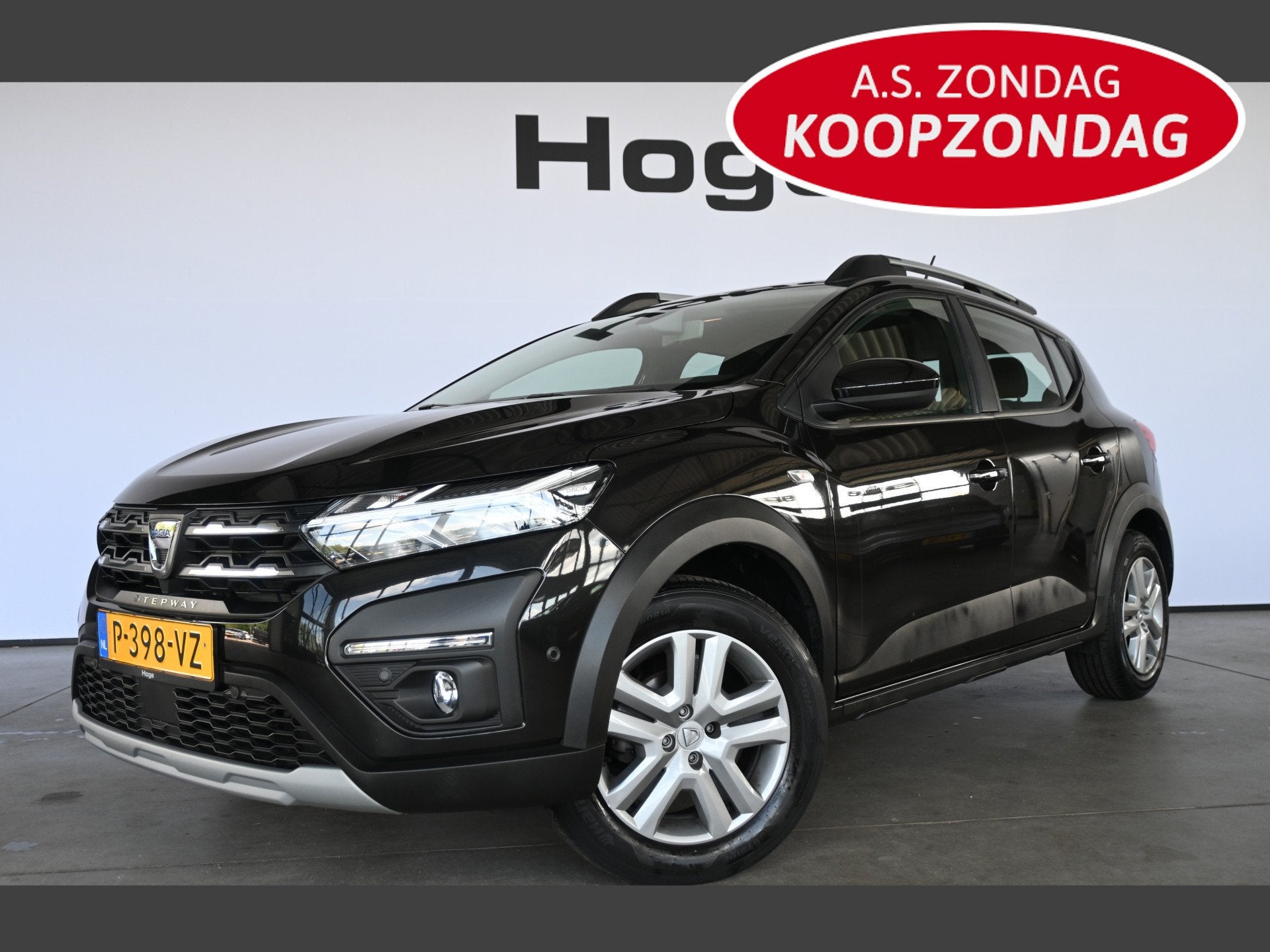 Dacia SANDERO Stepway 1.0 TCe 90 Comfort Automaat Airco Crui, Stof, Met garantie (alle), Lichtsensor, Origineel Nederlands