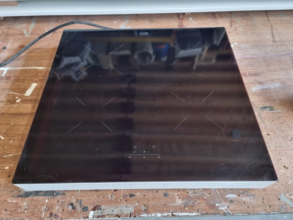 Kookplaat elektrische, Ophalen, Inbouw, Inductie, 4 kookzones
