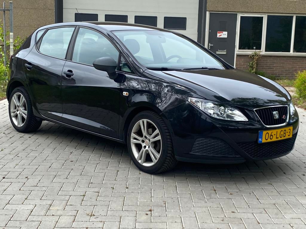 Seat Ibiza 1.2 44KW 5DRS|AIRCO|CARPLAY|PARKEERCAMERA|BT, Auto's, Seat, Voorwielaandrijving, 40 €/maand, 1198 cc, Origineel Nederlands