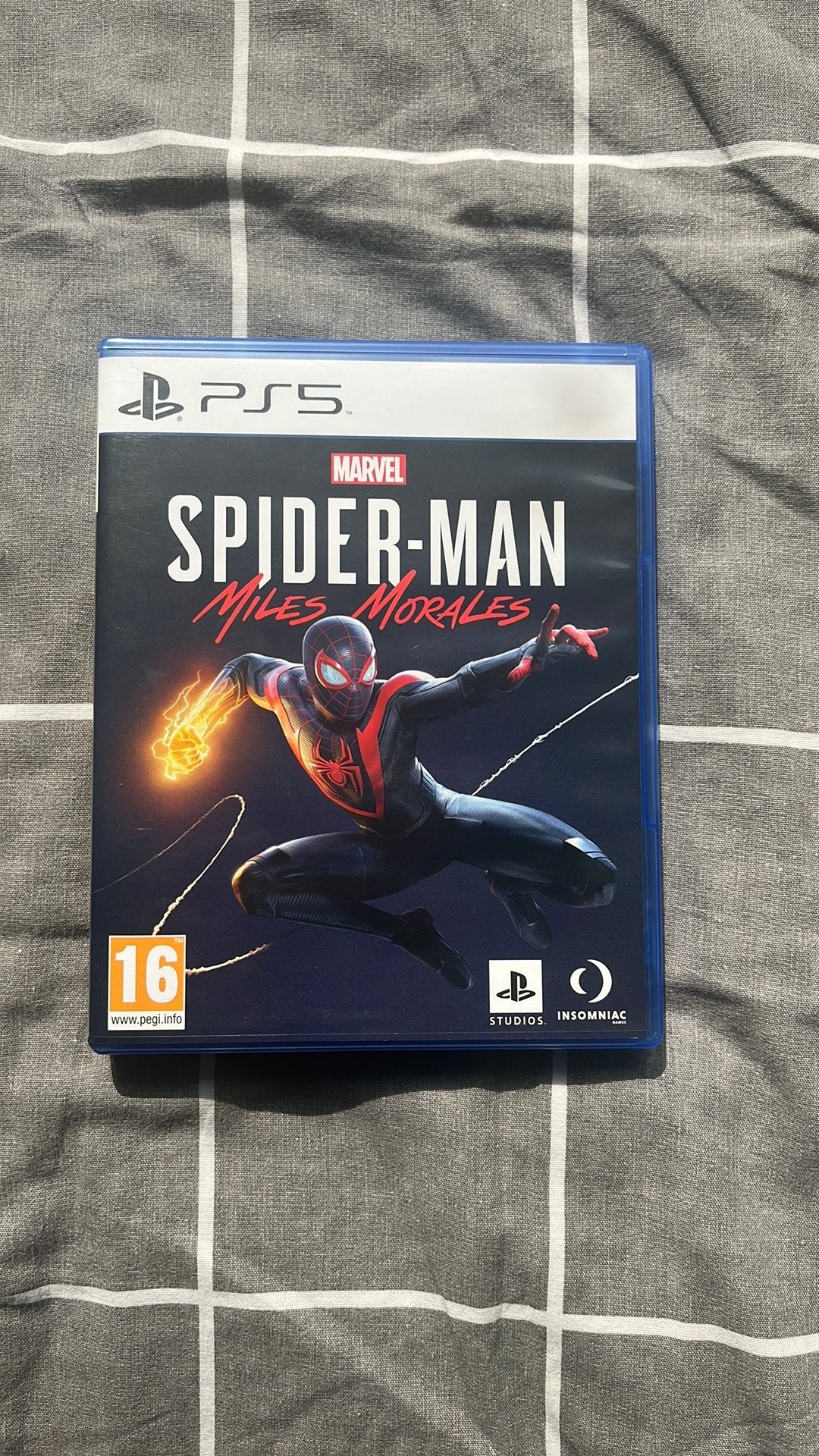 Spiderman miles morales. Ps5 game!, Ophalen, Zo goed als nieuw