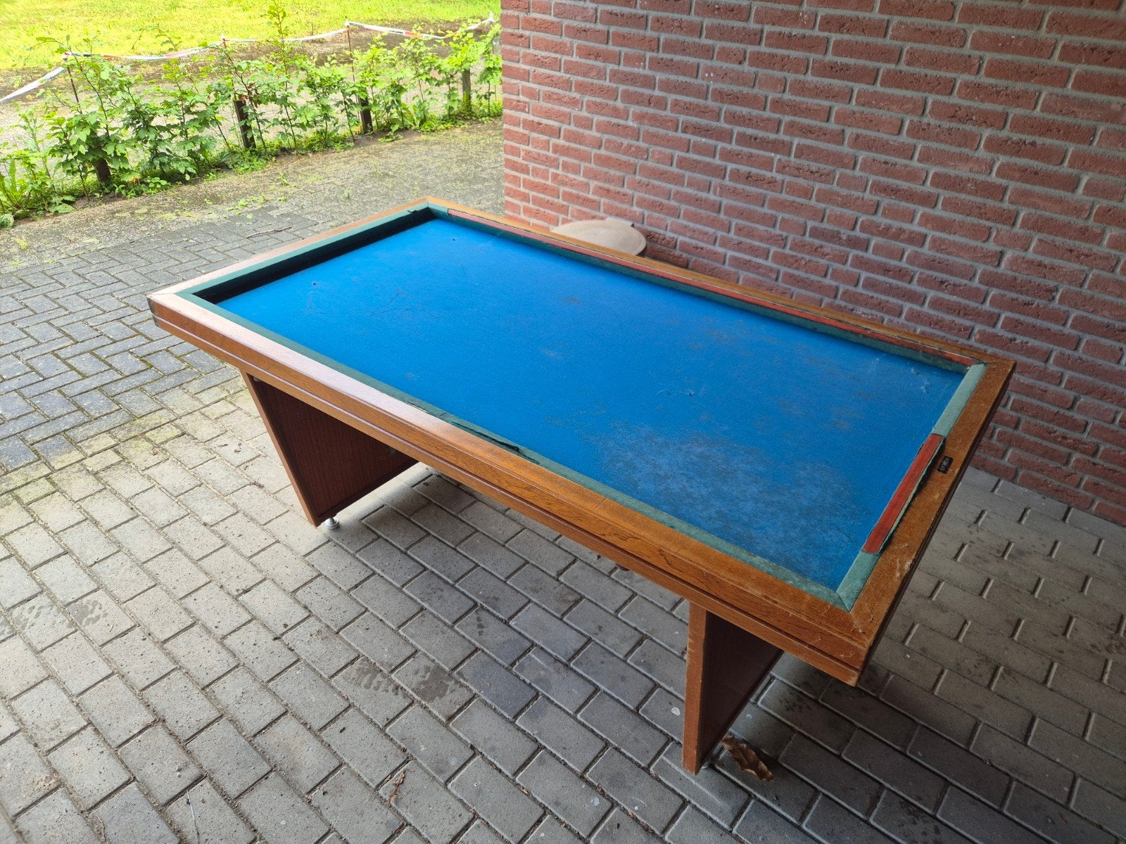 Tafelbiljart - Opknapper (kleine afmetingen), Ophalen of Verzenden, Gebruikt, Biljarttafel