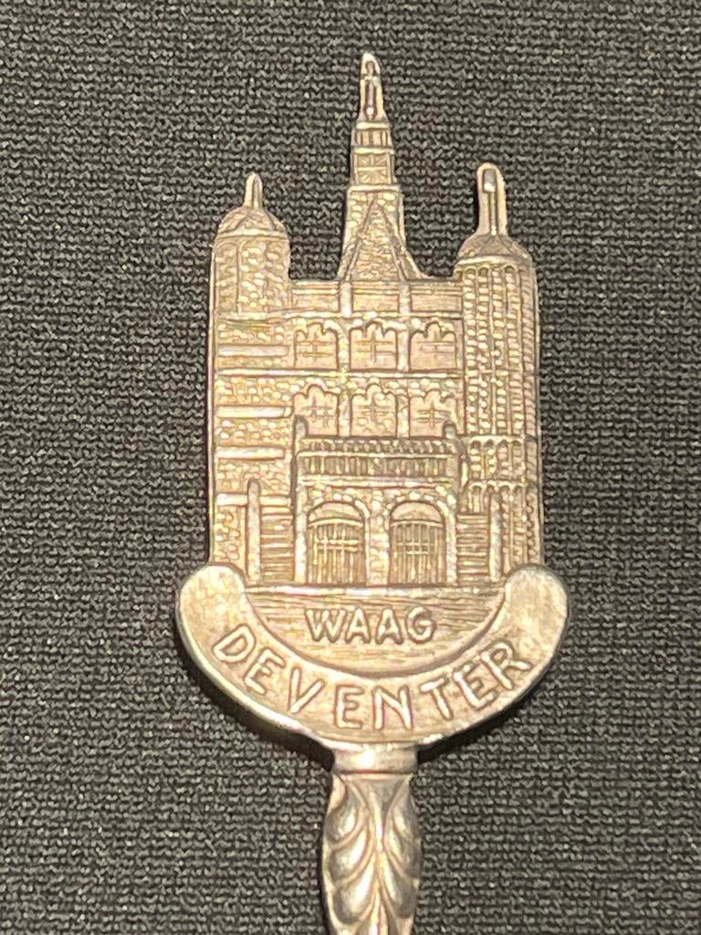 De Waag Deventer., Antiek en Kunst, Ophalen of Verzenden