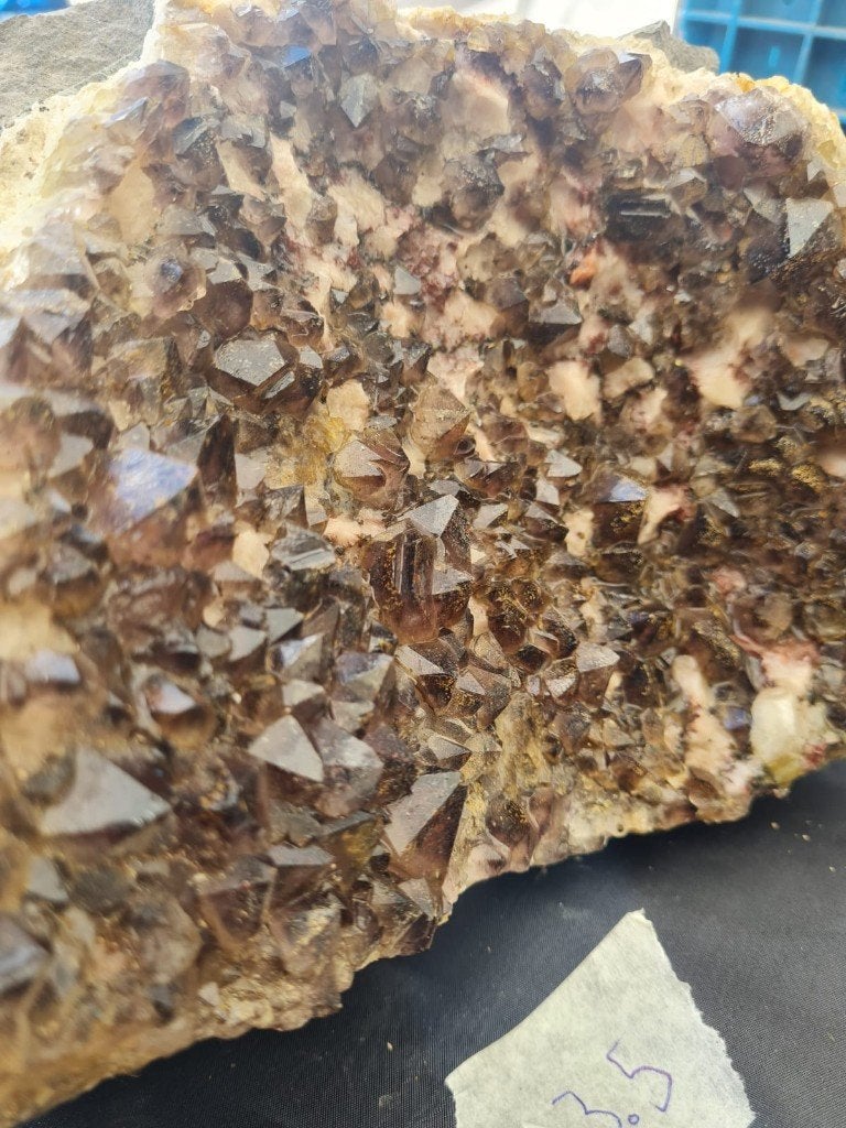 Groot Rookkwarts Kristal - 4136g Natuurlijke Schoonheid, Ophalen of Verzenden, Mineraal