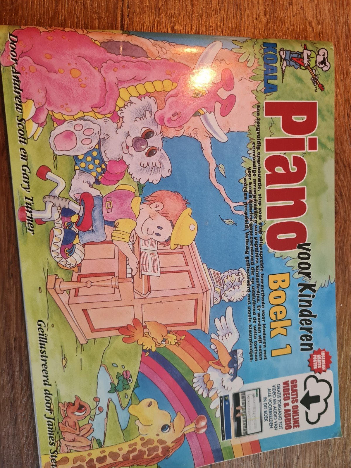 Piano voor Kinderen Boek 1 - Andrew Scott & Gary Turner, Ophalen of Verzenden