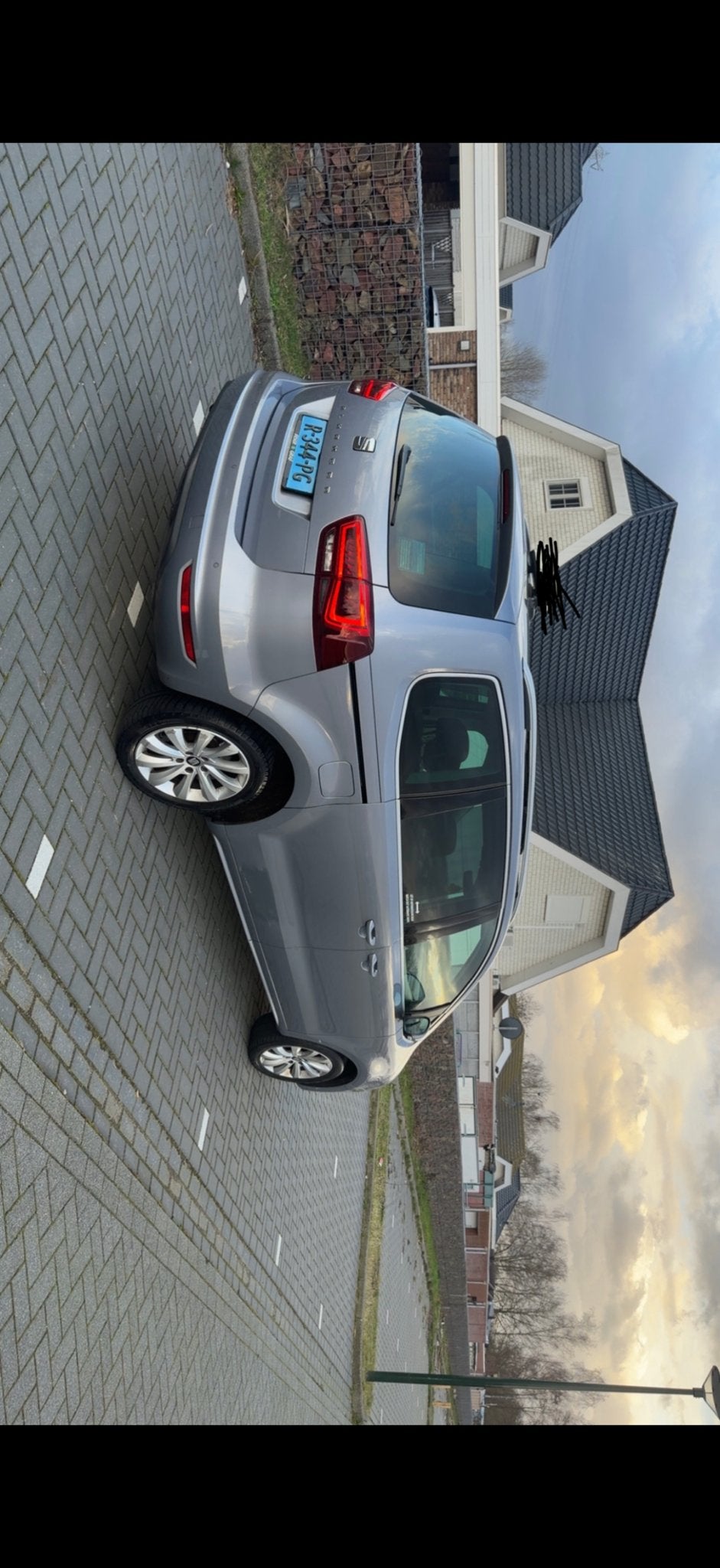 Seat Alhambra 2.0 TDI 135KW 7pers. DSG 2017 Grijs, Auto's, 7 stoelen, Diesel, 19 km/l, Particulier