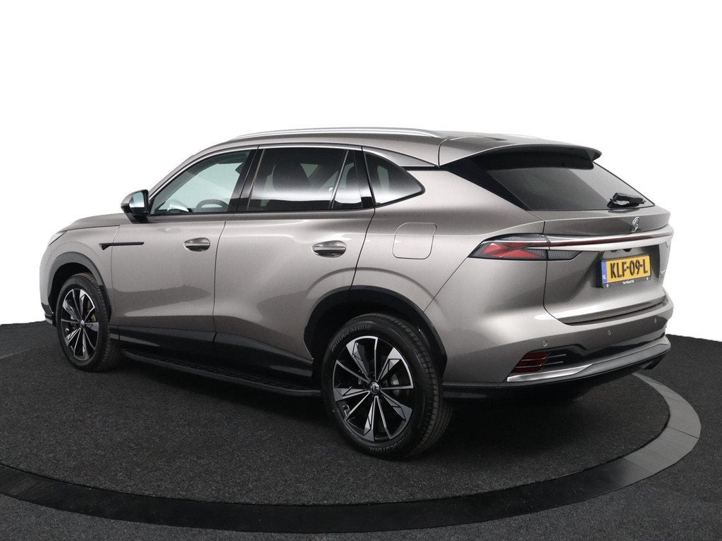 MG HS PHEV 1.5 Aut. Luxury | 100km Electrisch | Navi | CarPl, Auto's, MG, 12 maanden, Stof, Gebruikt, 4 cilinders