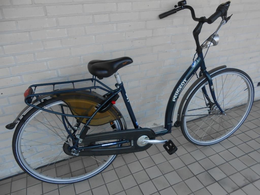 PEUGEOT Dames/meisjesfiets lage instap, Terugtraprem, Gebruikt, Versnellingen, Minder dan 47 cm