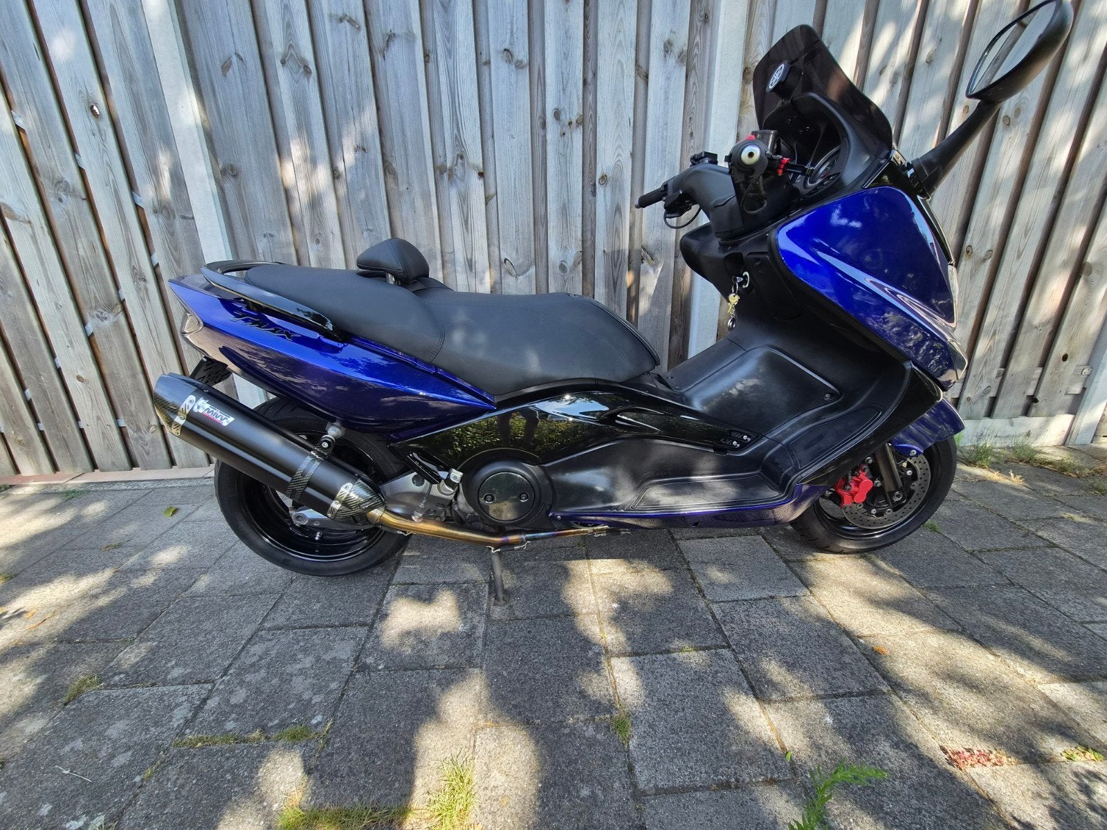 Yamaha T-max 500 2006, Motoren, Motoren | Yamaha, Occasion, Sportuitlaat, Particulier, Minimaal motorrijbewijs A2