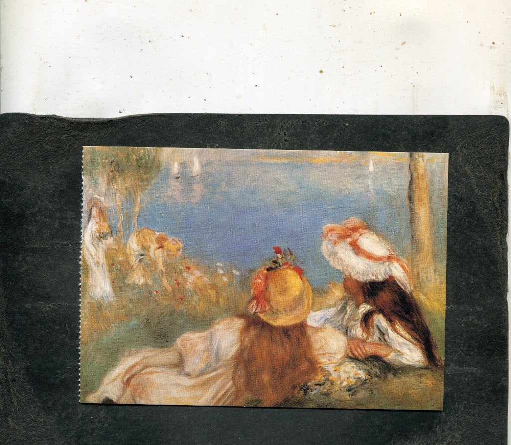 Ansicht Auguste Renoir - Meisjes aan de kust, Verzenden, 1980 tot heden, Ongelopen, Overige thema's