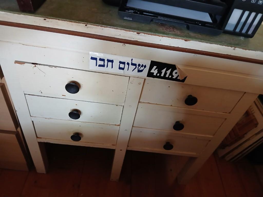 leuk houten ladenkastje, Huis en Inrichting, Kasten | Ladekasten, Ophalen, Gebruikt, 5 laden of meer, 50 tot 100 cm