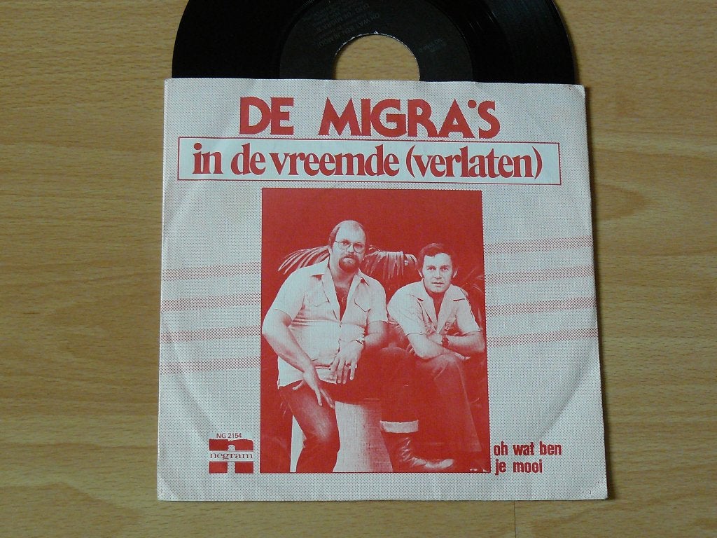 single De Migra's * in de vreemde (verlaten), Verzenden, Gebruikt, Nederlandstalig
