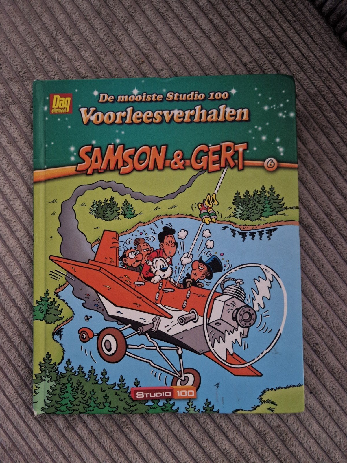 Samson & Gert: De Mooiste Voorleesverhalen - Nummer 6, Boeken, Ophalen of Verzenden, Gelezen, Fictie algemeen