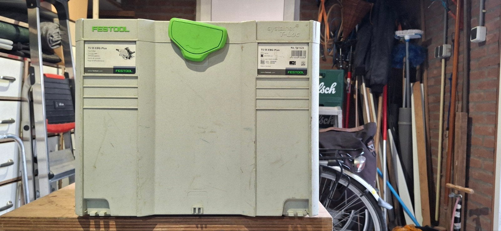festool systainer, Doe-het-zelf en Verbouw, Gereedschapskisten, Ophalen