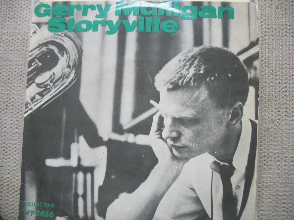 Gerry Mulligan -Storyville, Gebruikt, 7 inch, Single, Ophalen of Verzenden