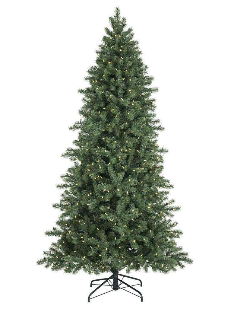 Kerstboom Met Ingebouwde Verlichting 2.10m 210cm . Groen!, Ophalen of Verzenden, Nieuw