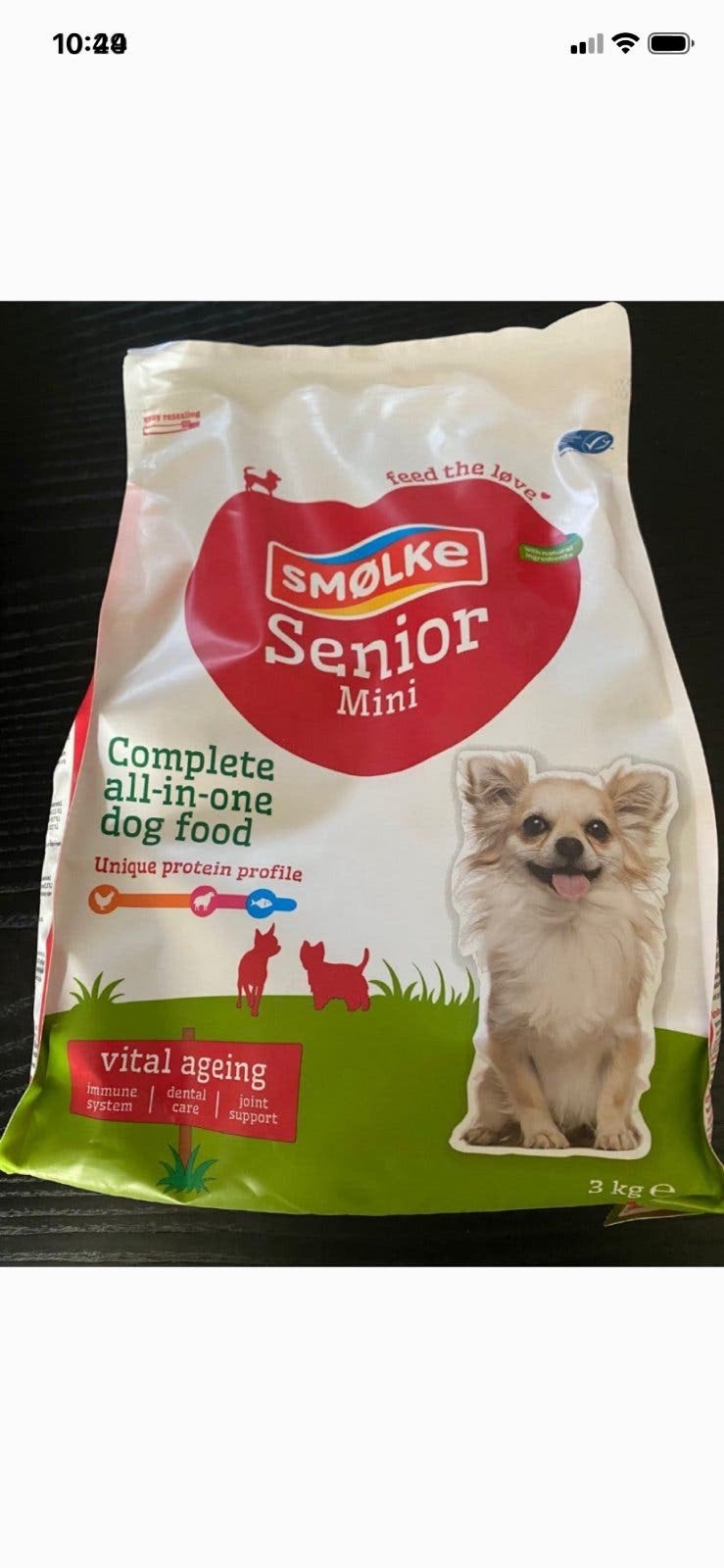 Te koop smolke hondenbrokken!!!, Ophalen of Verzenden, Hond