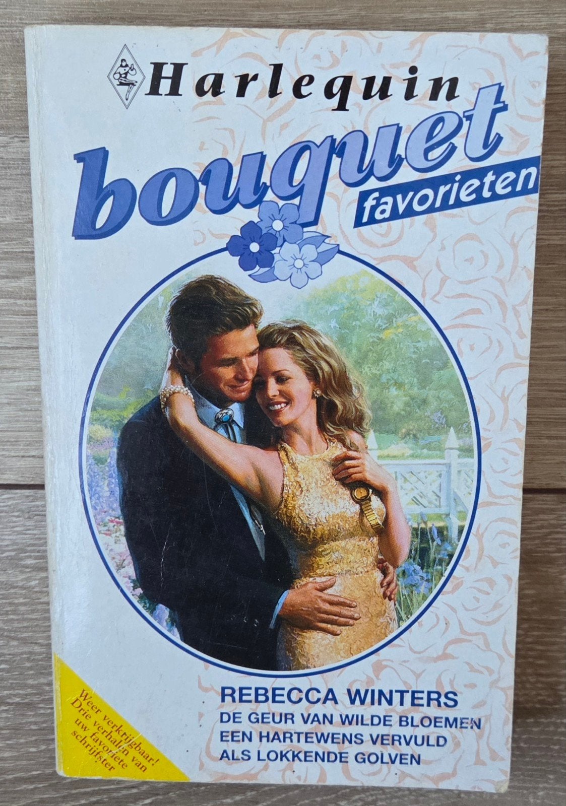 Rebecca Winters - Bouquet reeks boekje. 115 - 3 verhalen, Ophalen of Verzenden, Gelezen, Rebecca Winters