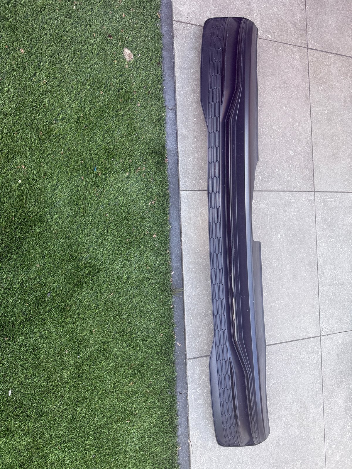 Audi A7 S-line diffuser, Gebruikt, Achter, Bumper, Audi