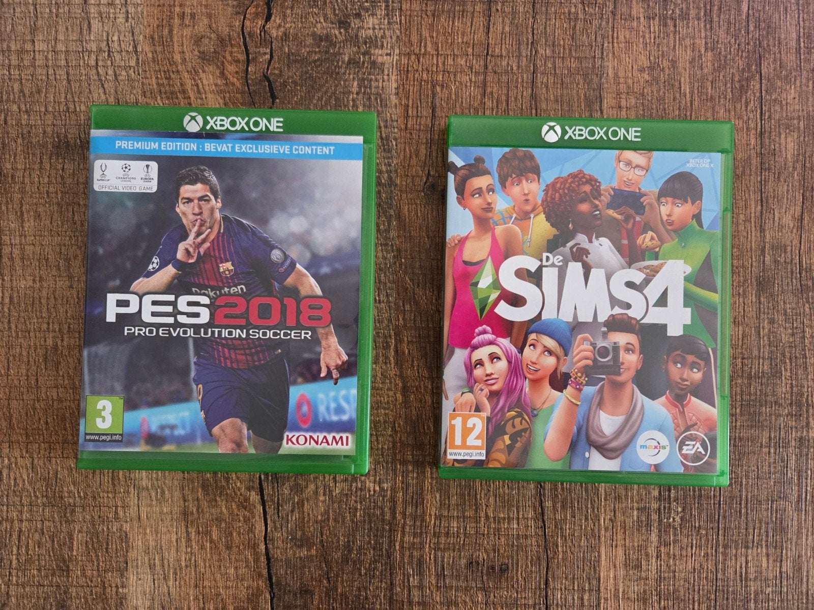 xbox one games, 1 speler, Ophalen of Verzenden, Zo goed als nieuw, Sport