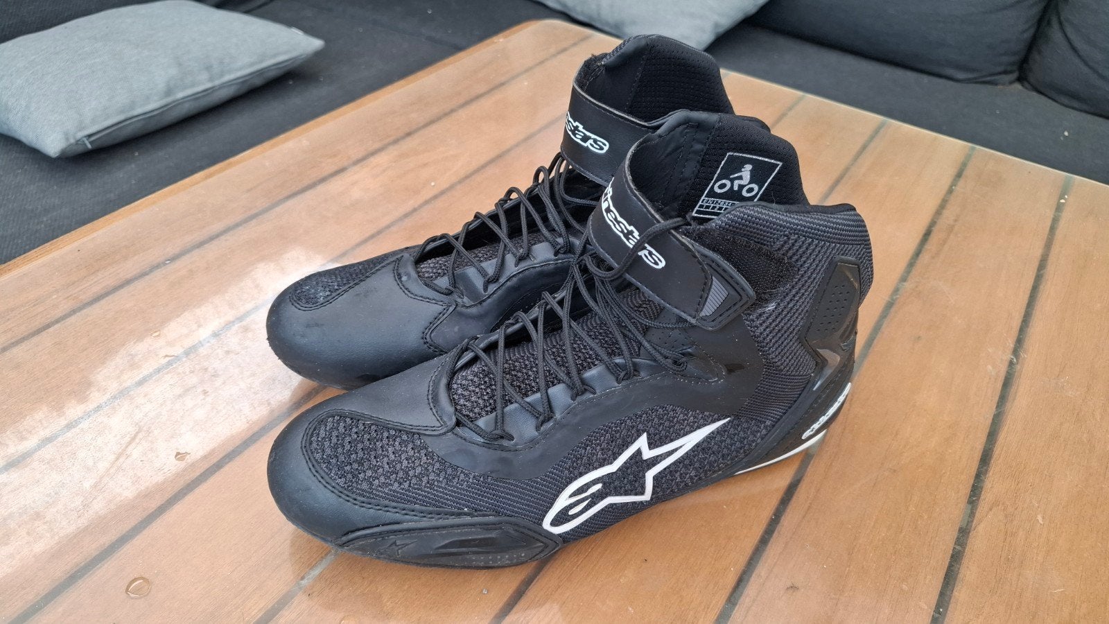 Alpinestars Faster-3 Rideknit motorschoenen - Maat 45, Heren, Ophalen of Verzenden, Alpinestars, Laarzen