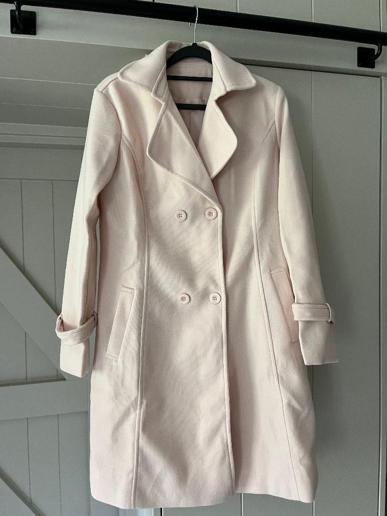 Nieuwe damesjas, Kleding | Dames, Jassen | Zomer, Maat 38/40 (M), Beige, Nieuw, Ophalen of Verzenden