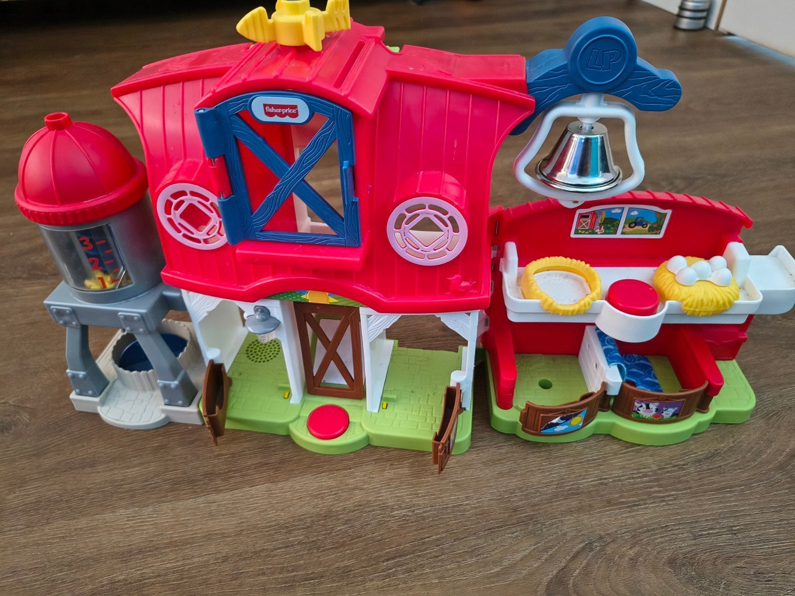 Fisher-Price Little People Boerderij met Dieren, Ophalen of Verzenden, Gebruikt, Speelset, Met licht