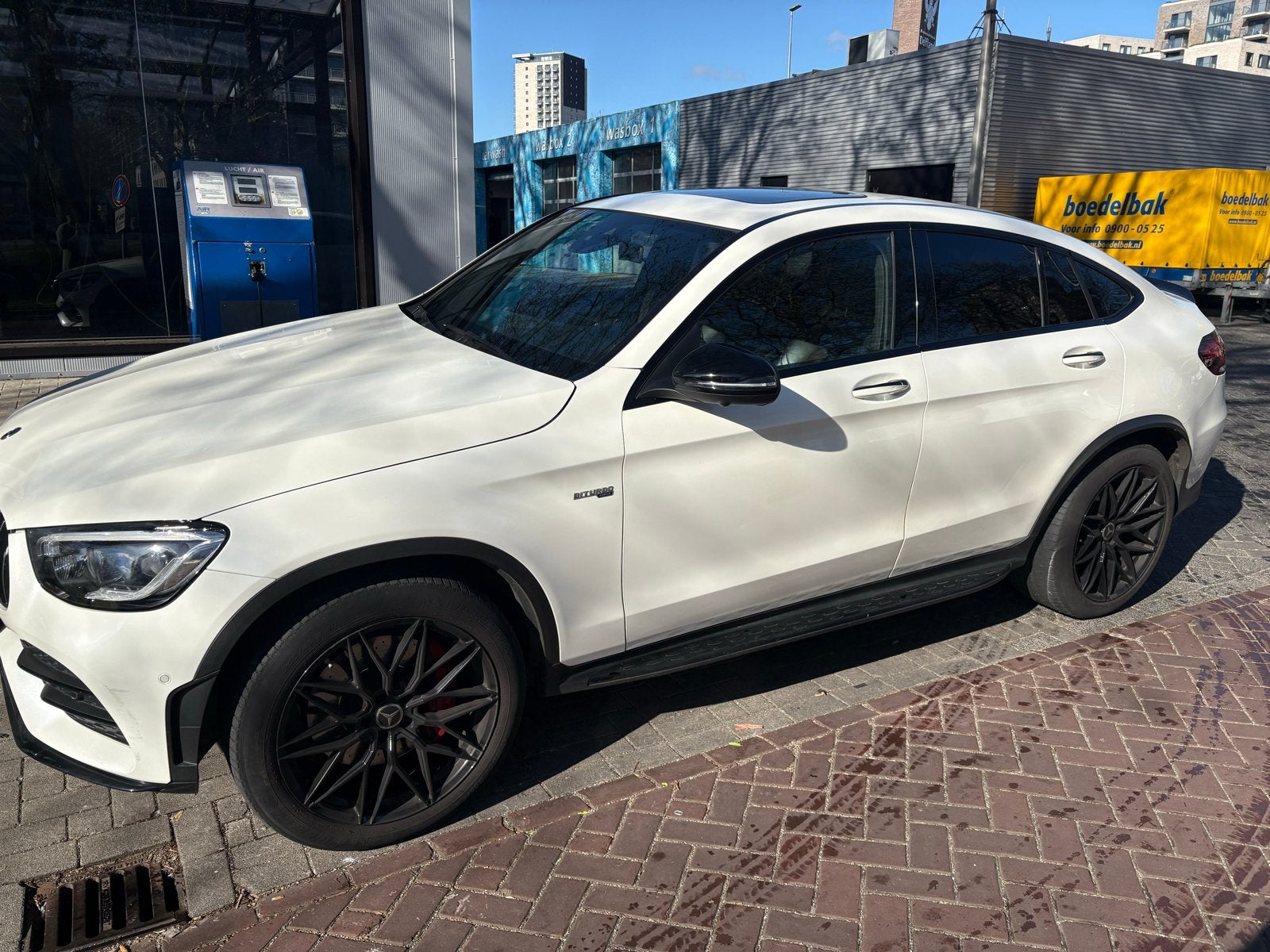 Mercedes-Benz GLC Coupé 43 AMG 390pk 4MATIC+ AMG Speedshift, Auto's, Mercedes-Benz, Automaat, 1780 kg, 390 pk, Bedrijf